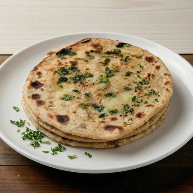 Paratha.