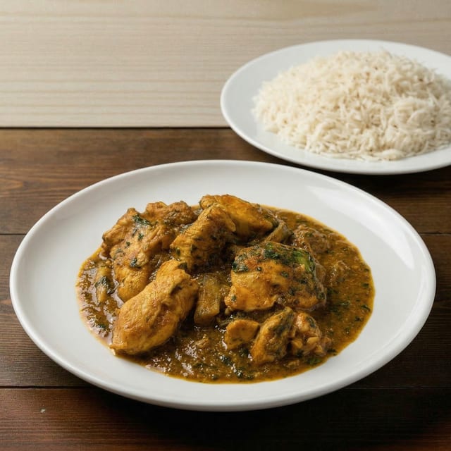Chicken Mushroom.