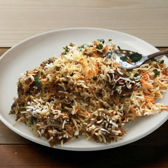 Lamb Biryani.