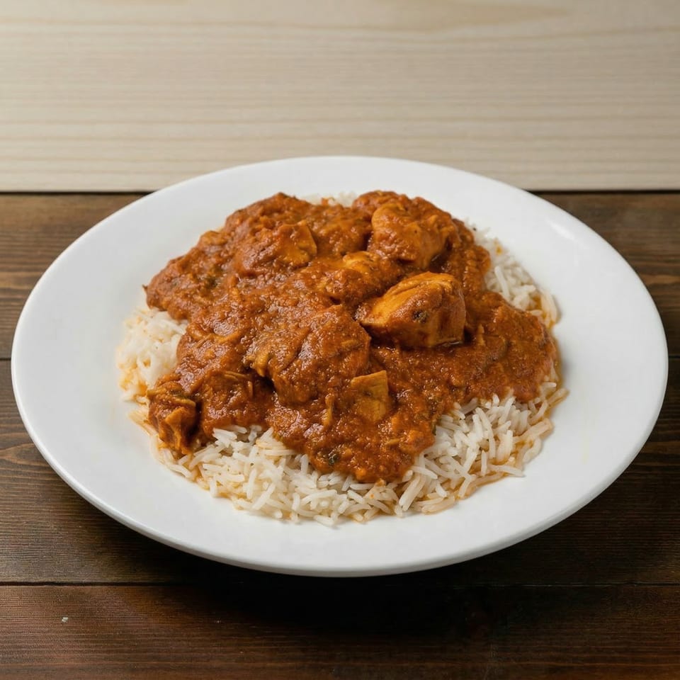 Savor our authentic korma