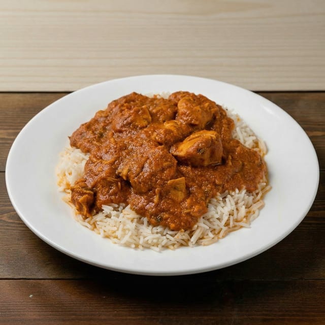 Chicken Curry.