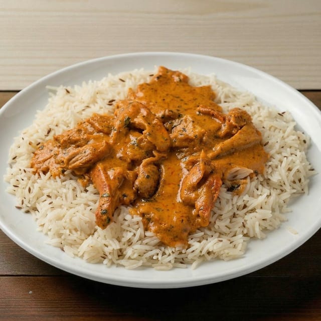 Chicken Makhani.