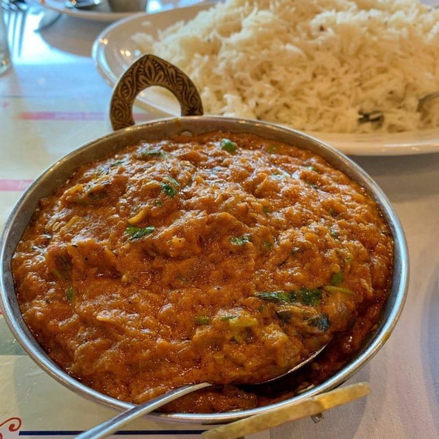 Eggplant Bhartha.