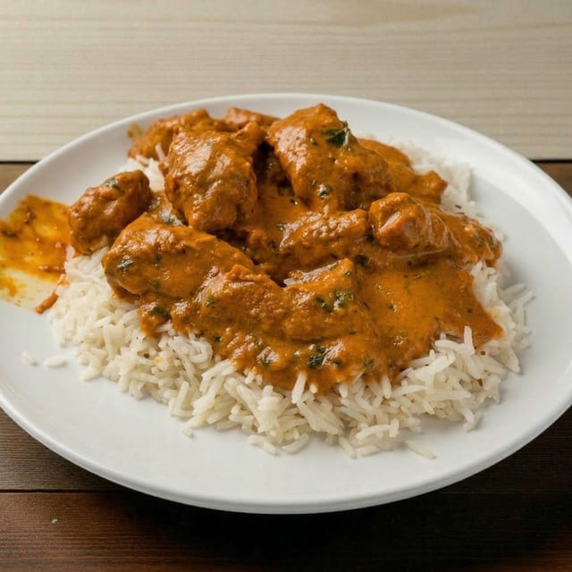 Lamb Tikka Masala.