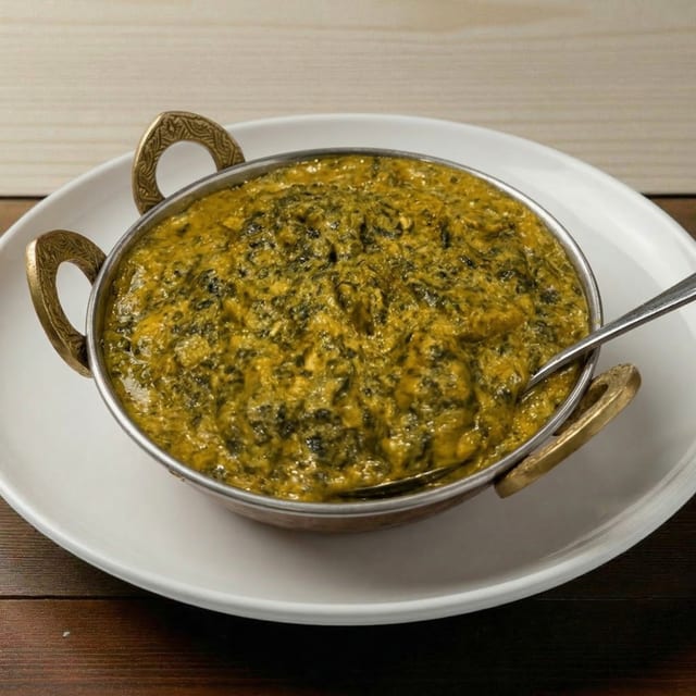 Chicken Saag.