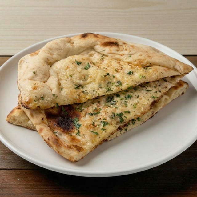 Garlic Naan.