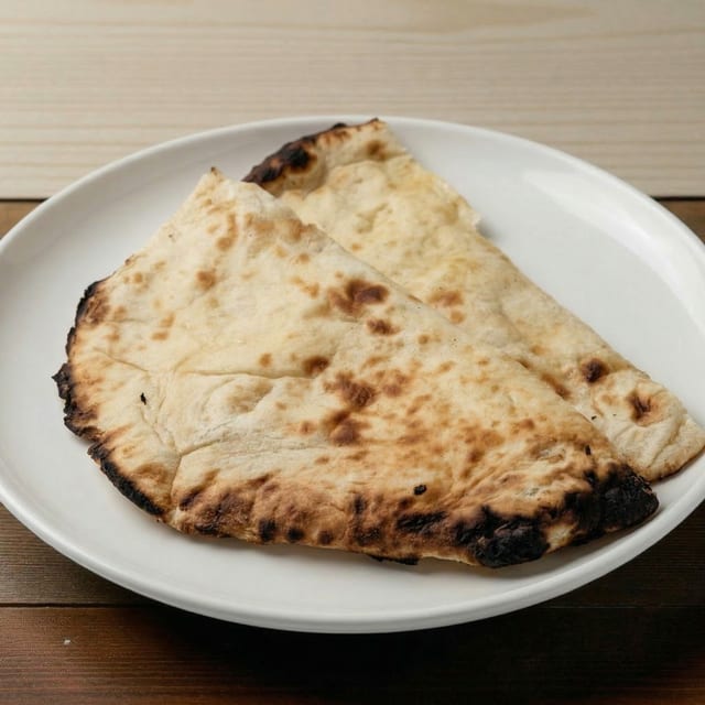 Mozzarella Naan.