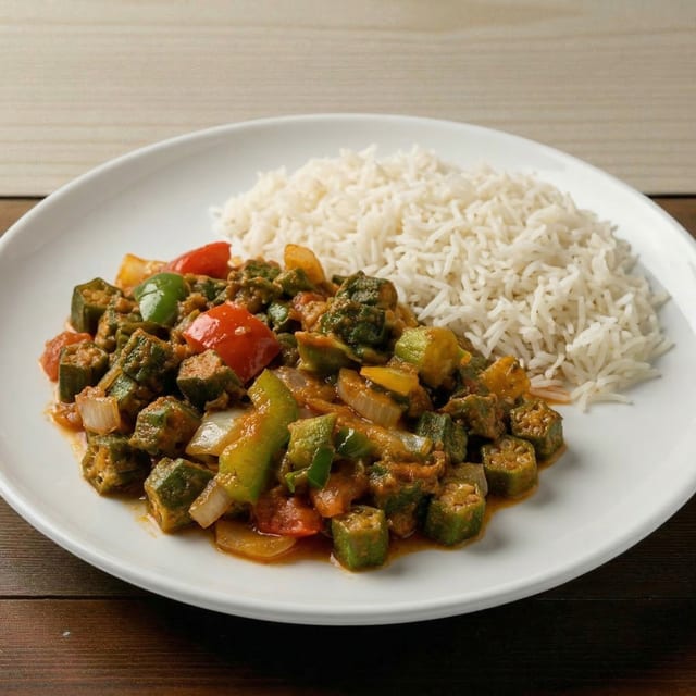 Bhindi Masala.