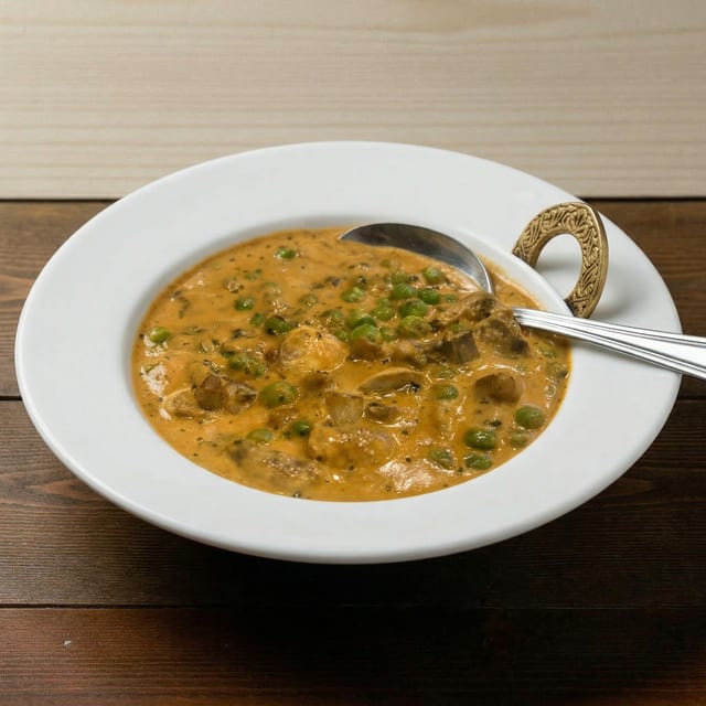 Mushroom Matar.
