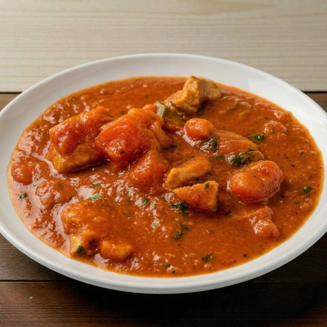 Chicken Patia.