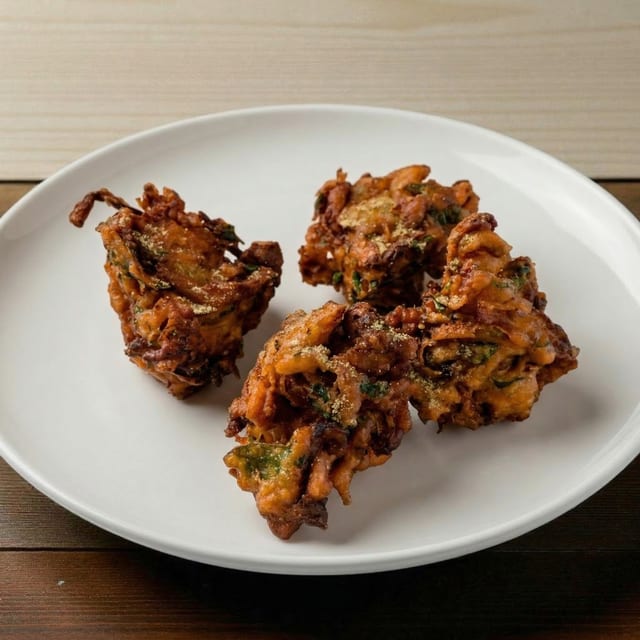 Vegetable Pakora.