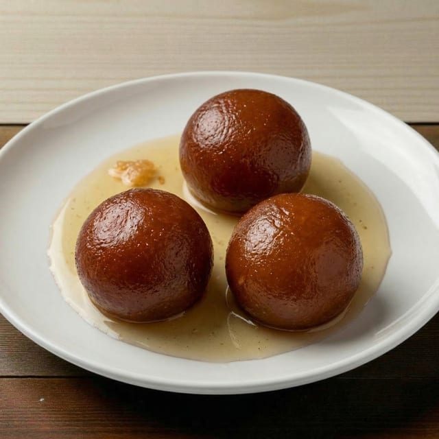 Gulab Jamun.