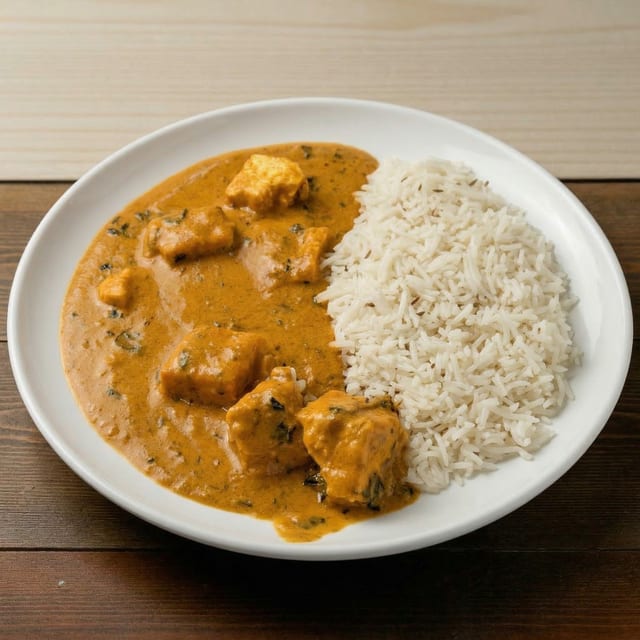 Paneer Makhani.