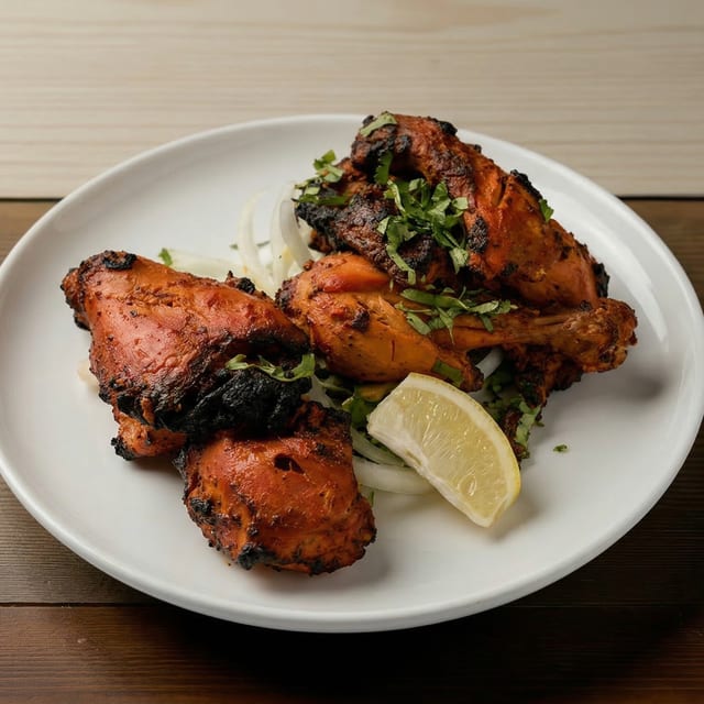Tandoori Chicken.